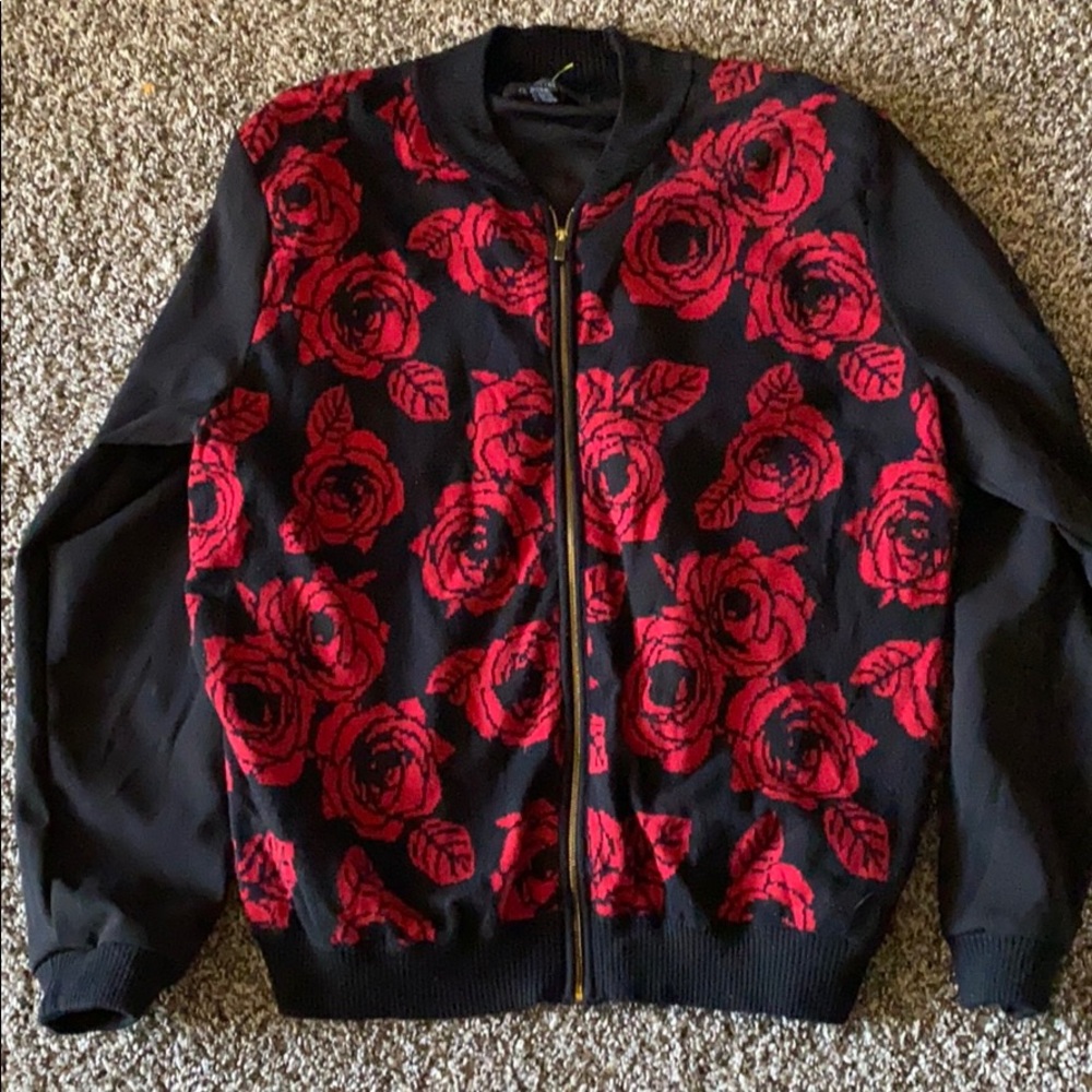 Rose top